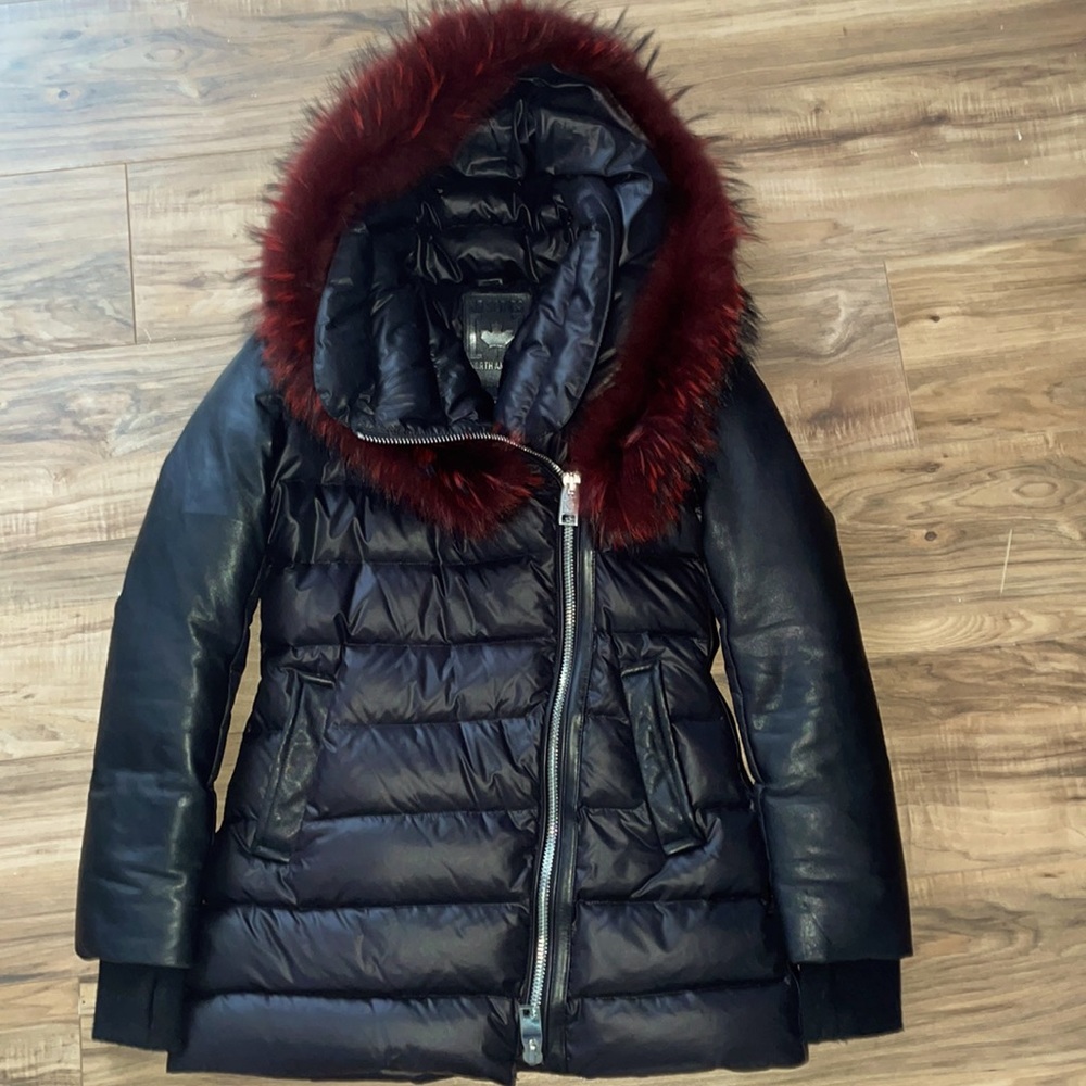 STUNNING 🤩 NICOLE BENISTI/NB SERIES PUFFER JACKET! - Picture 2 of 10